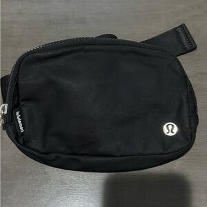 lululemon athletica Black Bag